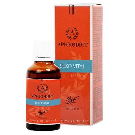 RUF – INTEGRATORE ALIMENTARE SEXOVITAL 20ML