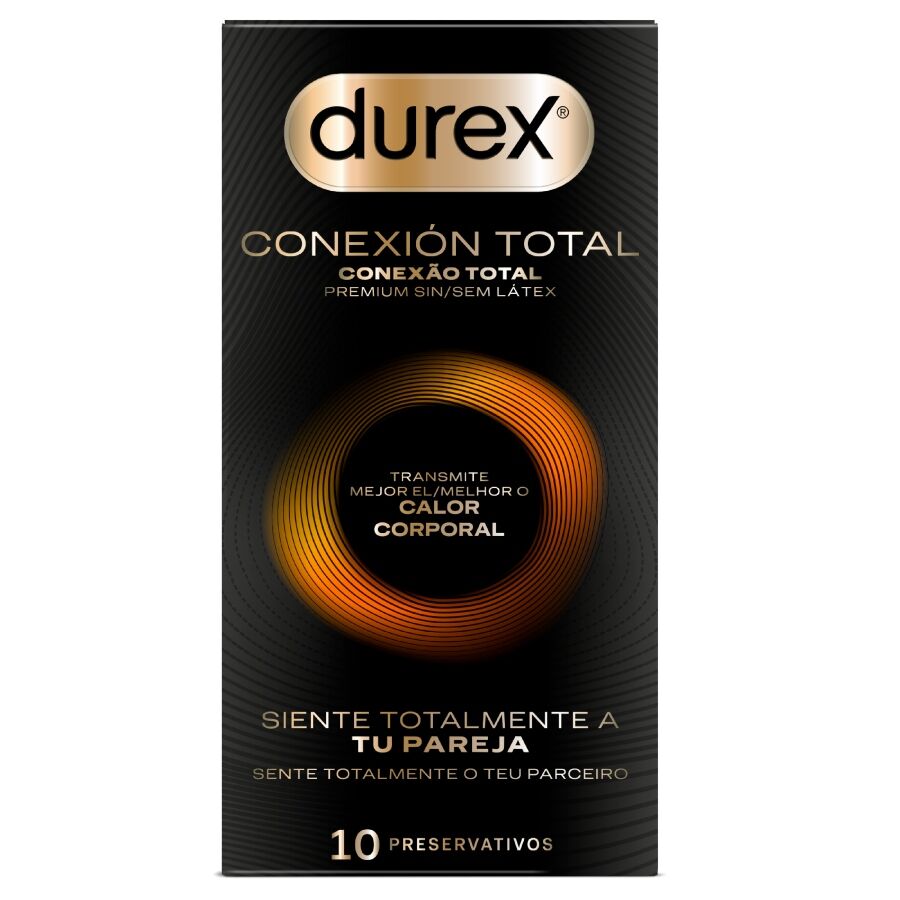 DUREX – TOTAL CONNECTION ULTRA FINE PLUS SENZA LATTICE 10 UNITÀ 10