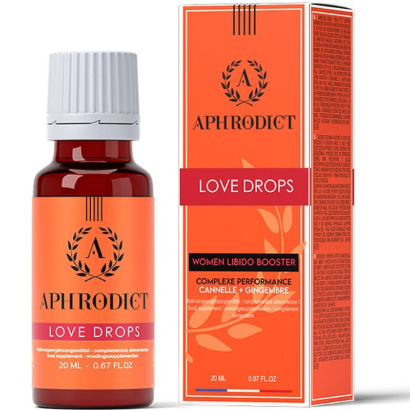 RUF – APRODETTO STIMOLANTE SESSUALE GOCCE DAMORE 20 ML