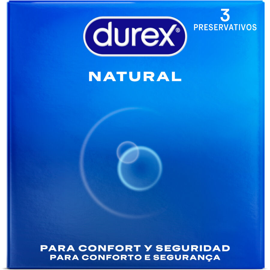 DUREX NATURAL COMFORT 3 UNITÀ