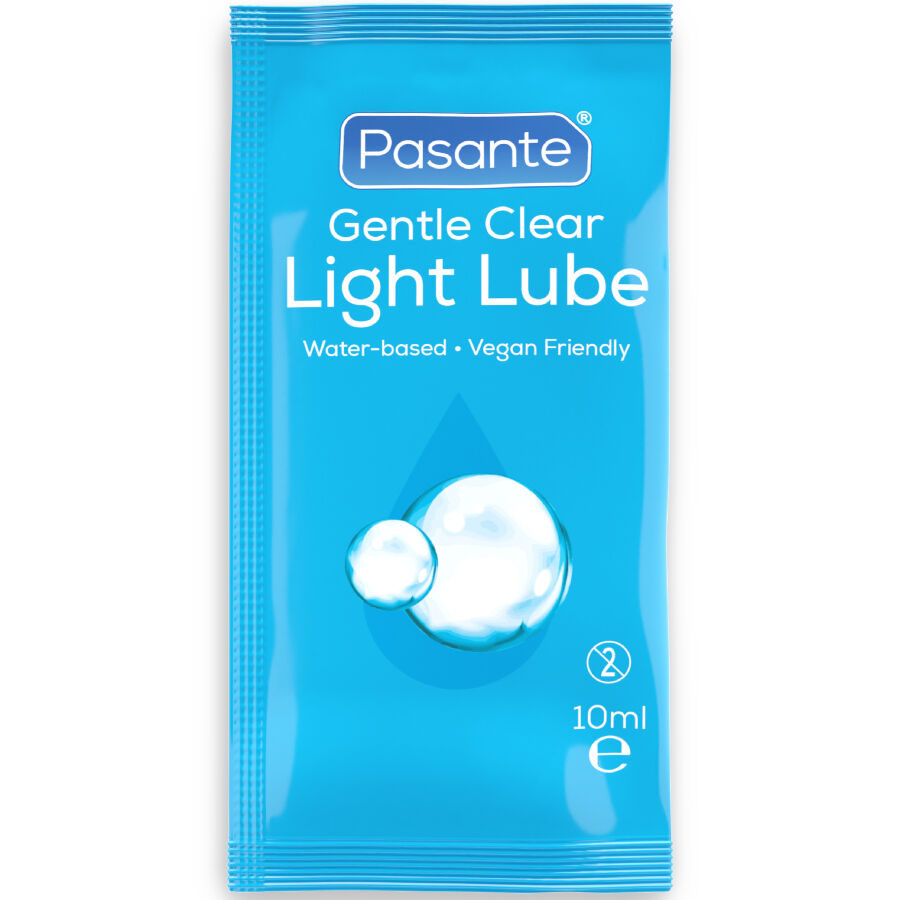 PASANTE – LUBRIFICANTE LEGGERO A BASE DACQUA 10 ML