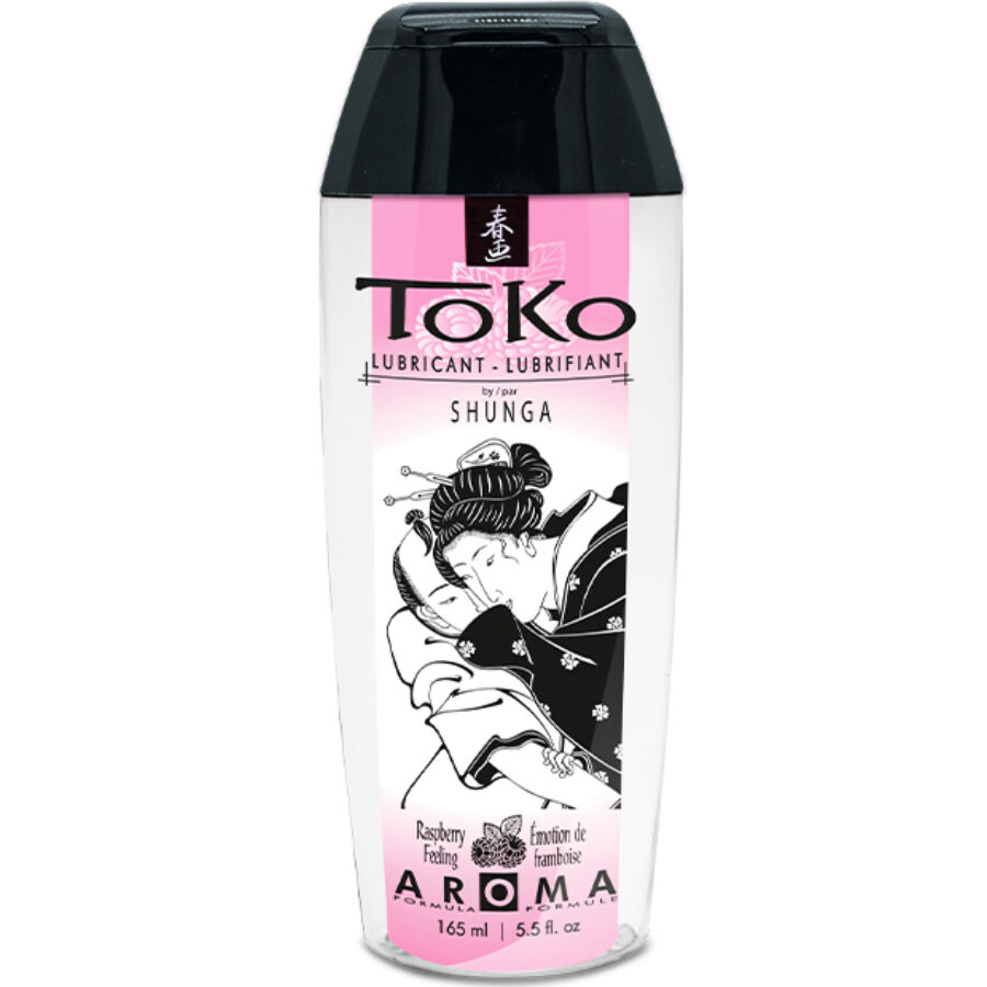 SHUNGA – TOKO LUBRIFICANTE AROMA LAMPONE EMOTION 2