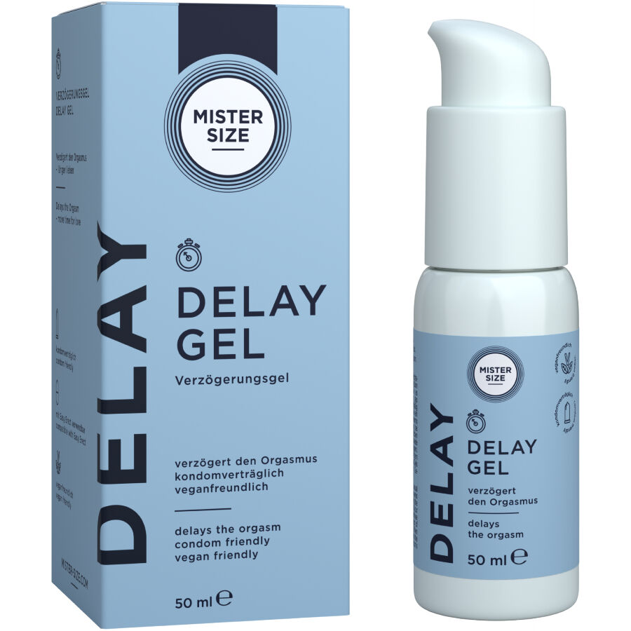 MISTER SIZE – GEL RITARDO 50 ML