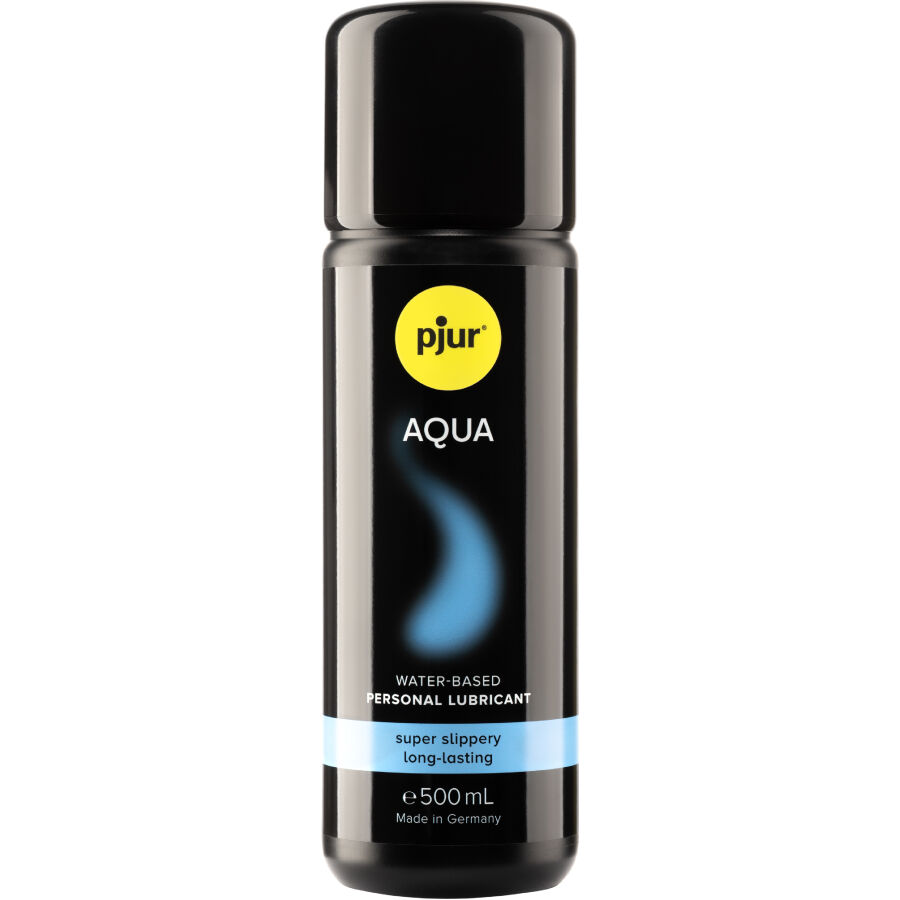 PJUR – AQUA LUBRIFICANTE A BASE DACQUA 500 ML