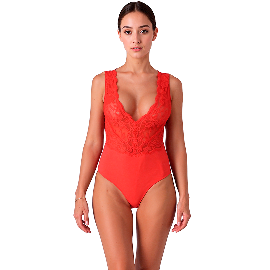 PASSION – EVALIE BODY ROSSO S/M