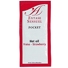 EXTASE SENSUEL OLIO CALDO FRAGOLA