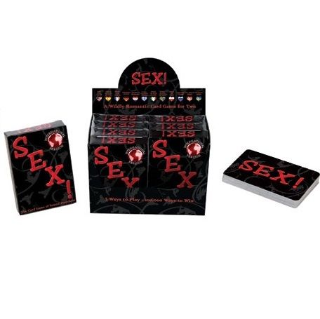 GIOCO DI CARTE DI SESSO INTERNAZIONALE EN, ES, FR, DE, NE, IT, POR, RU, DAN, SVE
