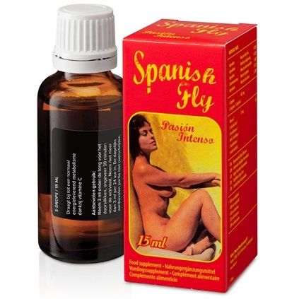 Gocce Stimolanti Sessuali Cobeco Spanish Fly Gotas Passion Intenso15 ml