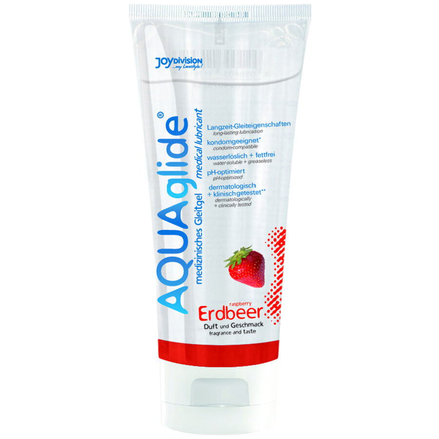 AQUAGLIDE LUBRIFICANTE FRAGOLA 100 ML