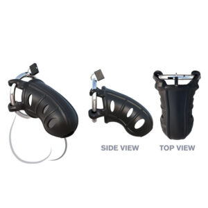 FANTASIA C-RINGZ EXTREME SILICONE COCK BLOCKER