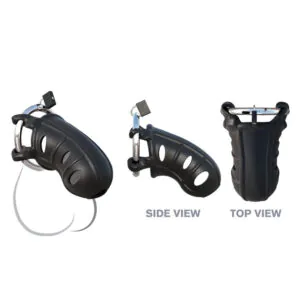 FANTASIA C-RINGZ EXTREME SILICONE COCK BLOCKER