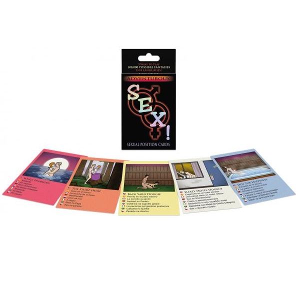GIOCHI DI KHEPER SESSO AVVENTUROSO! GIOCO DI CARTE EN, ES, FR, DE, RU, POR, IT, CZ