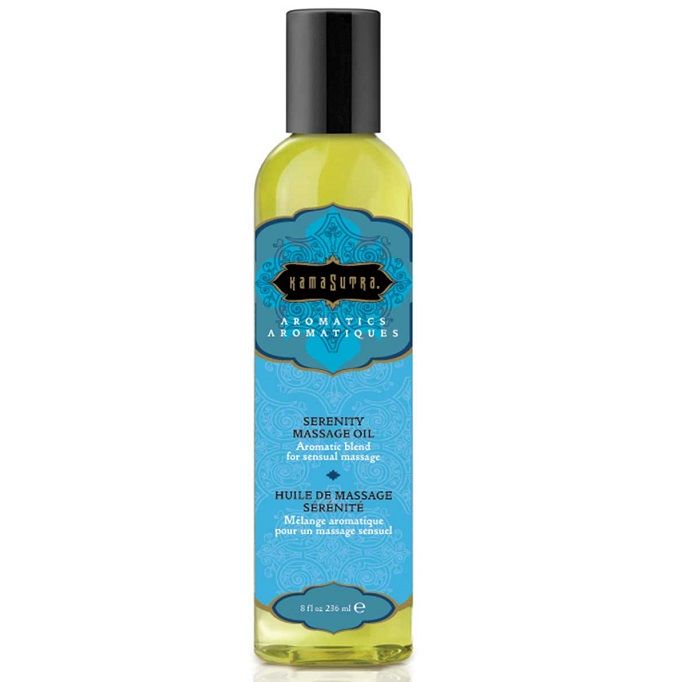 SERENITÀ DELL’OLIO DA MASSAGGIO AROMATICO KAMASUTRA