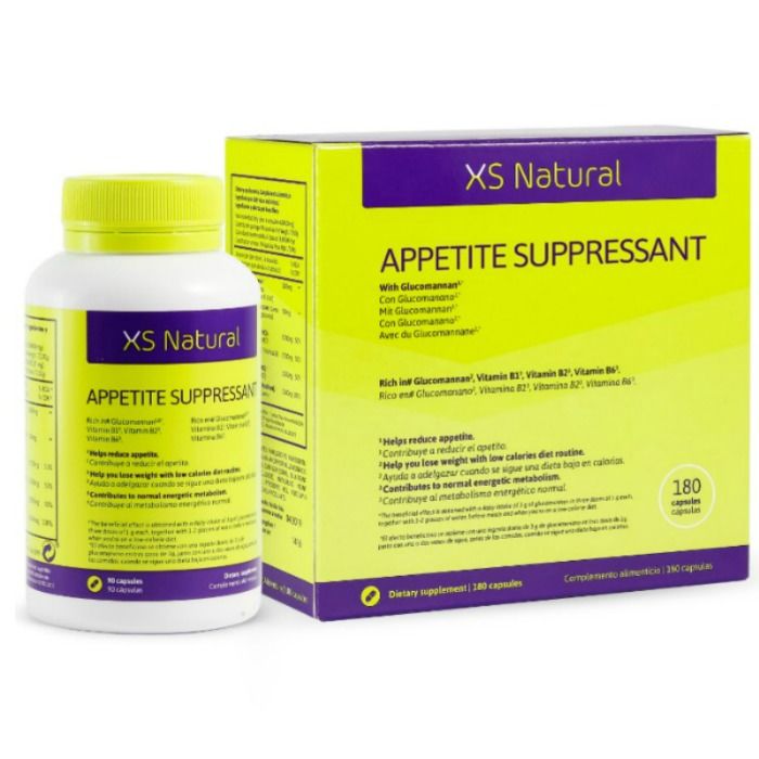 XS CAPSULE SOPPRESANTI NATURALI PER RIDURRE L’APPETITO