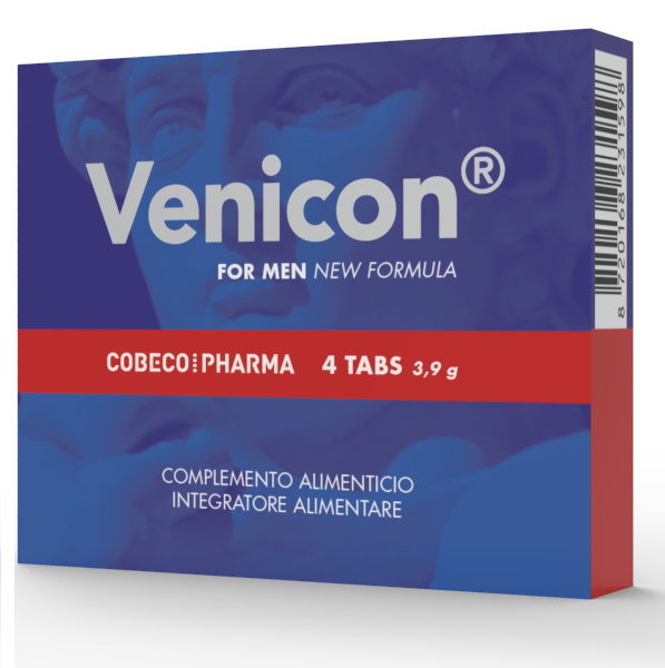VENICOM FOR MEN 4 COMPRESSE