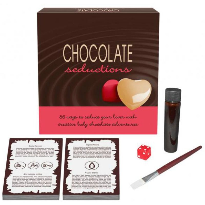 KHEPER GAMES – SEDUZIONI DI CIOCCOLATO ES / EN / FR / DE