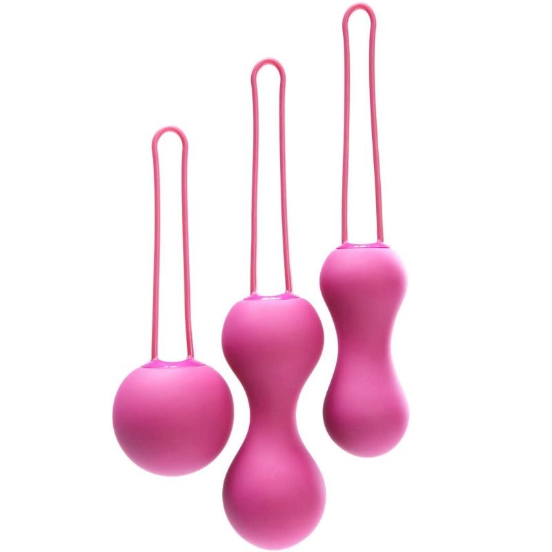 JE JOUE – KEGEL BALLS AMI – FUCSIA