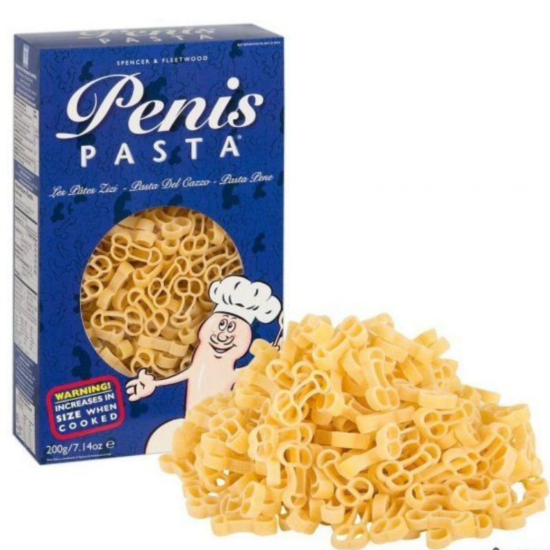 SPENCER E FLEETWOOD – PENIS PASTA 200 GR