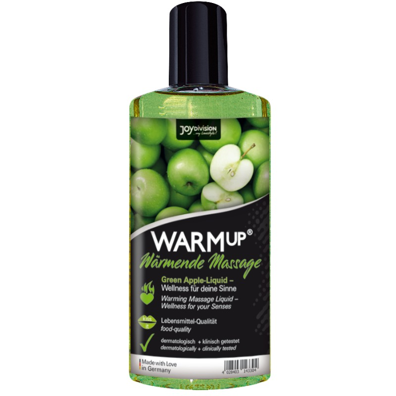 AQUAGLIDE – OLIO DA MASSAGGIO WARMUP MELA VERDE – 150 ML
