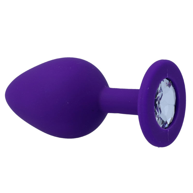 Plug Anale Intense Shelki M Lilla 4 Plug Anale Intense Shelki M Lilla 4