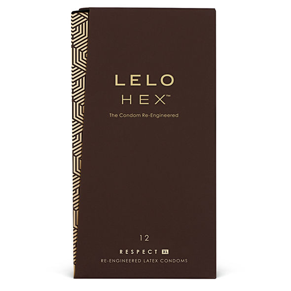 LELO HEX PRESERVATIVI RESPECT XL 12 PACK