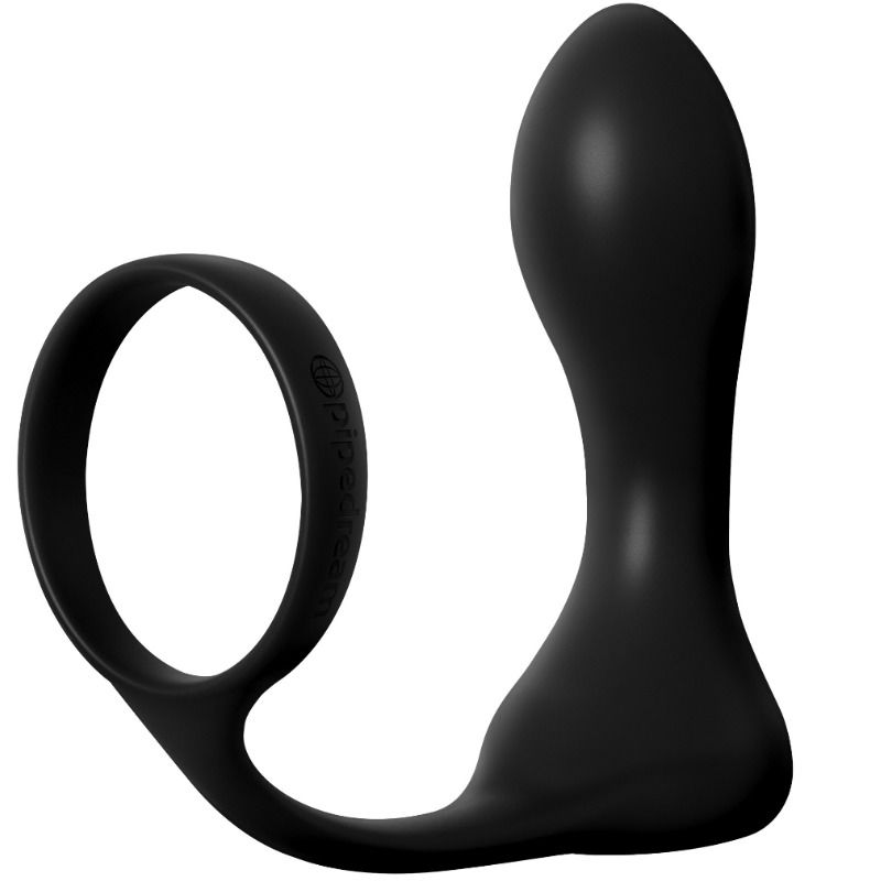Plug Anale con Anello Anal Fantasy Elite Collection Ass-Gasm Pro