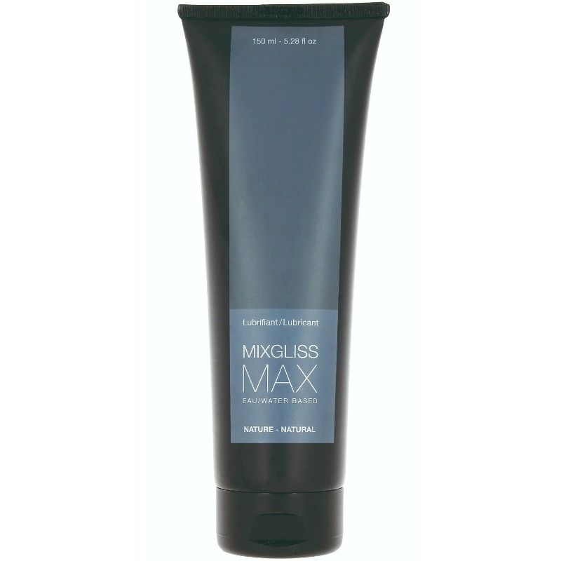 MIXGLISS MAX LUBRIFICANTE A BASE ACQUA EXTRA LUBRIFICAZIONE 150 ML