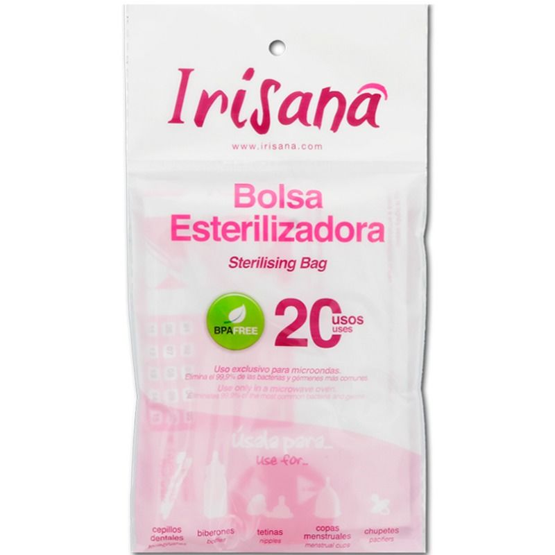 IRISANA STERILIZING BAG 20 UTILIZZI 1 UNITÀ