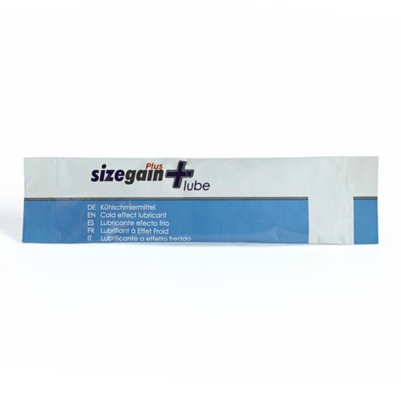 500 COSMETICS SIZEGAIN PLUS LUBE EFFETTO FREDDO 5 500 COSMETICS SIZEGAIN PLUS LUBE EFFETTO FREDDO 5