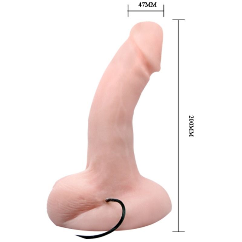 Dildo con Funzione Di Vibrazione E Rotazione Dildo con Funzione Di Vibrazione E Rotazione