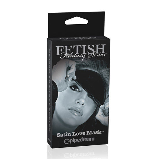 MASCHERA FETISH FANTASY IN EDIZIONE LIMITATA SATIN LOVE