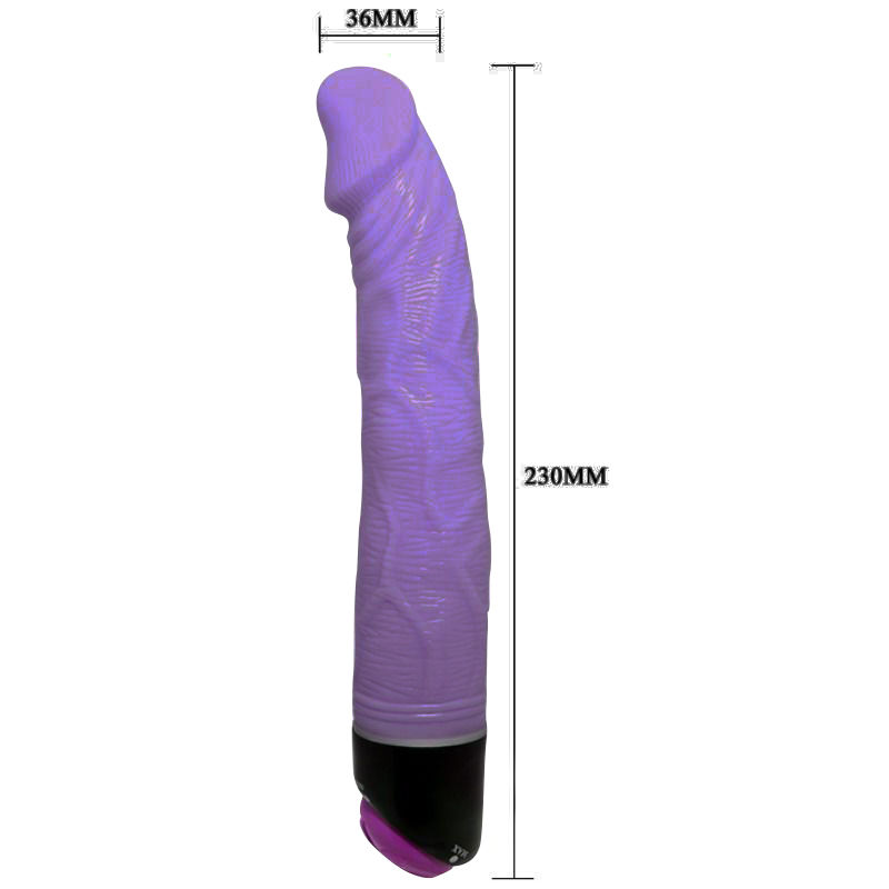 BAILE ADOUR CLUB VIBRADOR REALISTICO 23 CM LILA 3 BAILE ADOUR CLUB VIBRADOR REALISTICO 23 CM LILA 3