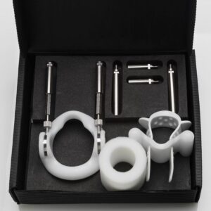 INGRANDIMENTO DEL PENE NERO DI JES EXTENDER