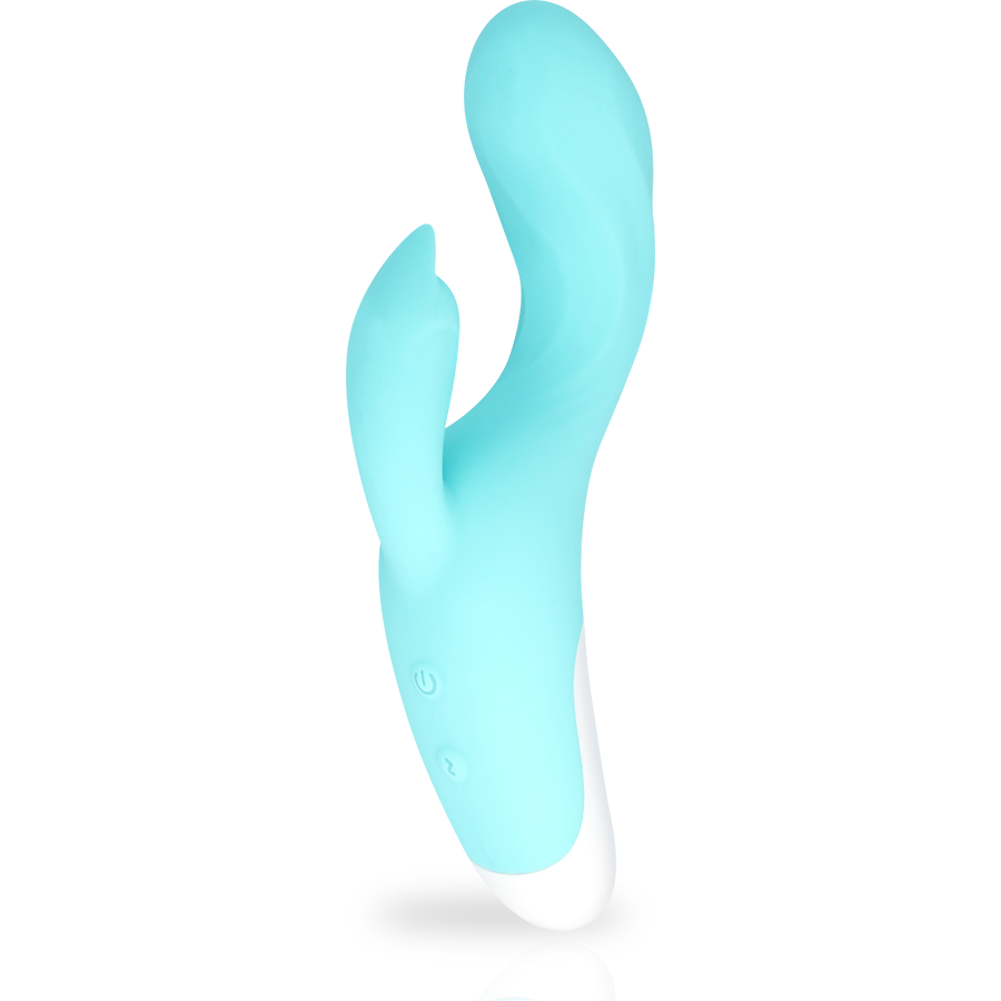 MIA DRESDE VIBRATORE BLU TURCHESE