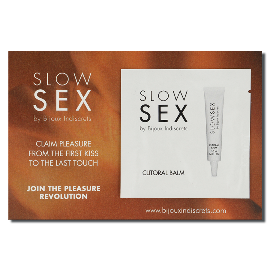 BIJOUX – SLOW SEX BALSAMO STIMOLANTE PER IL CLITORIDE 2 ML
