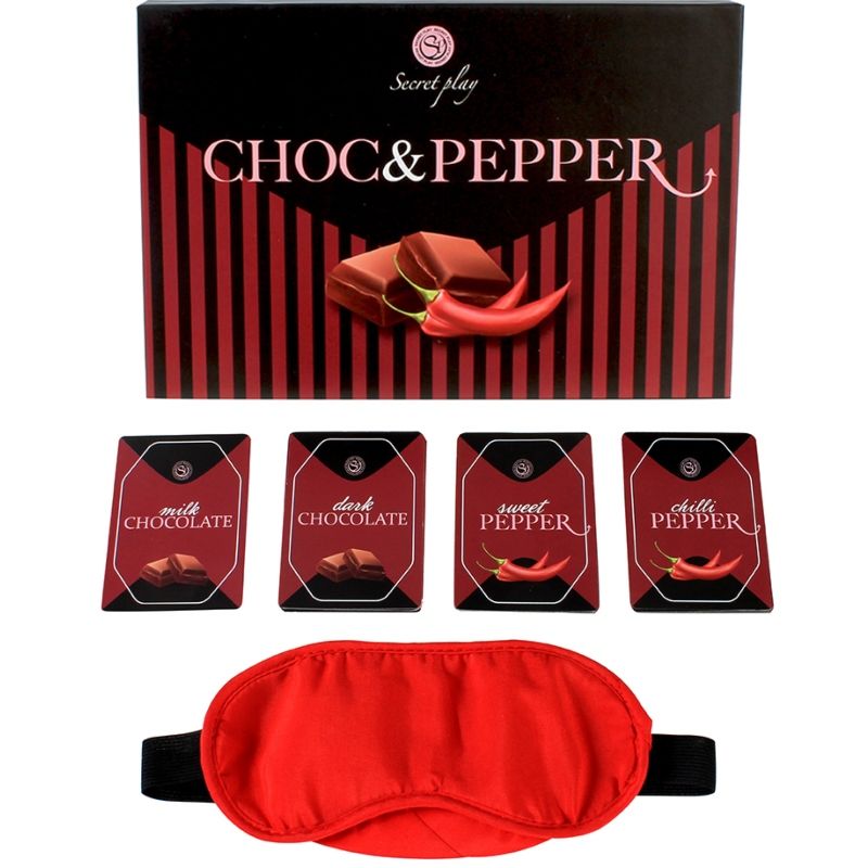 SECRETPLAY JUEGO “CHOC  PEPPER” (ES/EN)