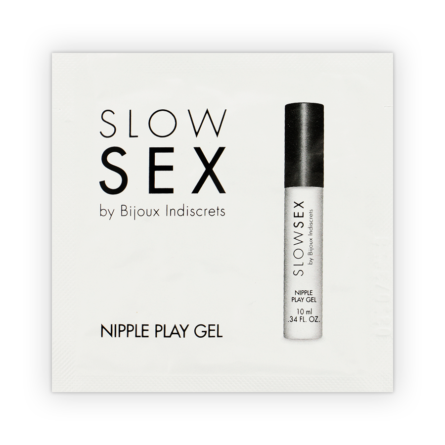 SESSO LENTO NIPPLE PLAY GEL MONODOSE