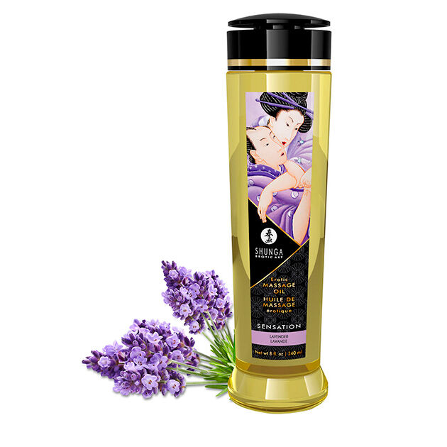SHUNGA EROTIC MASSAGE OIL SENSATION