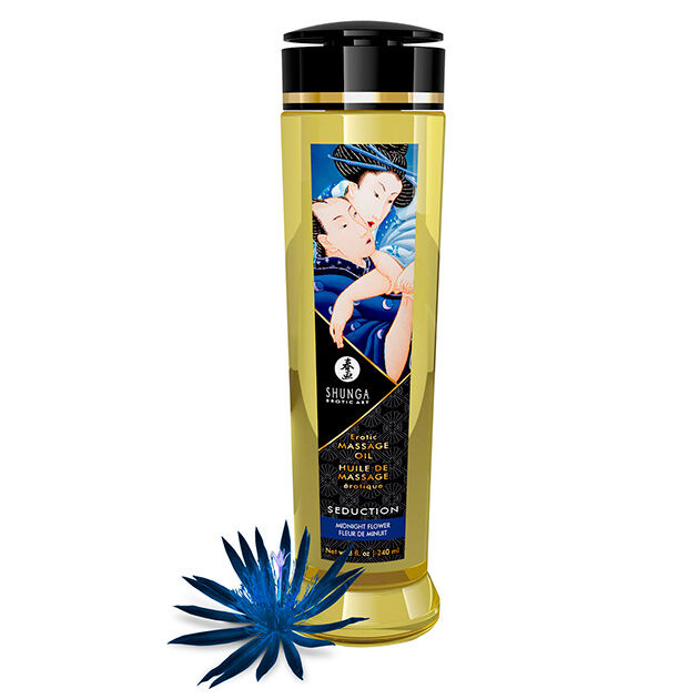 SEDUZIONE DI OLIO DA MASSAGGIO EROTICO SHUNGA 240ML SEDUZIONE DI OLIO DA MASSAGGIO EROTICO SHUNGA 240ML