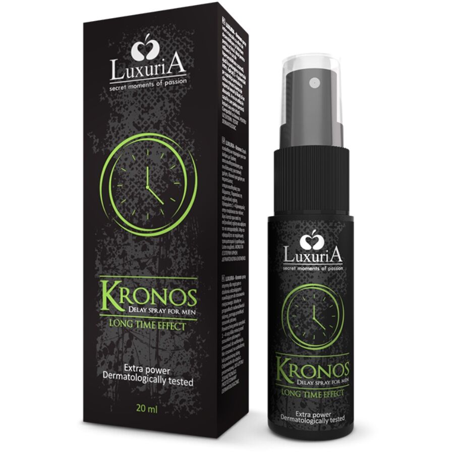 Spray Ritardante Sessuale Kronos Effetto Desensibilizzante 20 ml