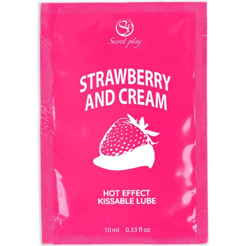 FRAGOLE LUBRIFICANTI CON CREMA 10ML