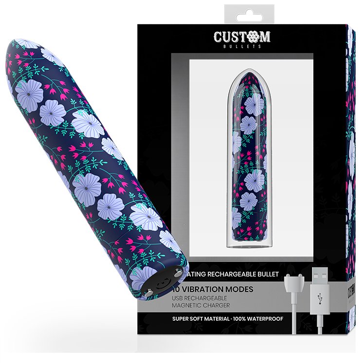 CUSTOM BULLETS – PERSONALIZZATE RICARICABILI PRIMAVERA 10 INTENSITÀ
