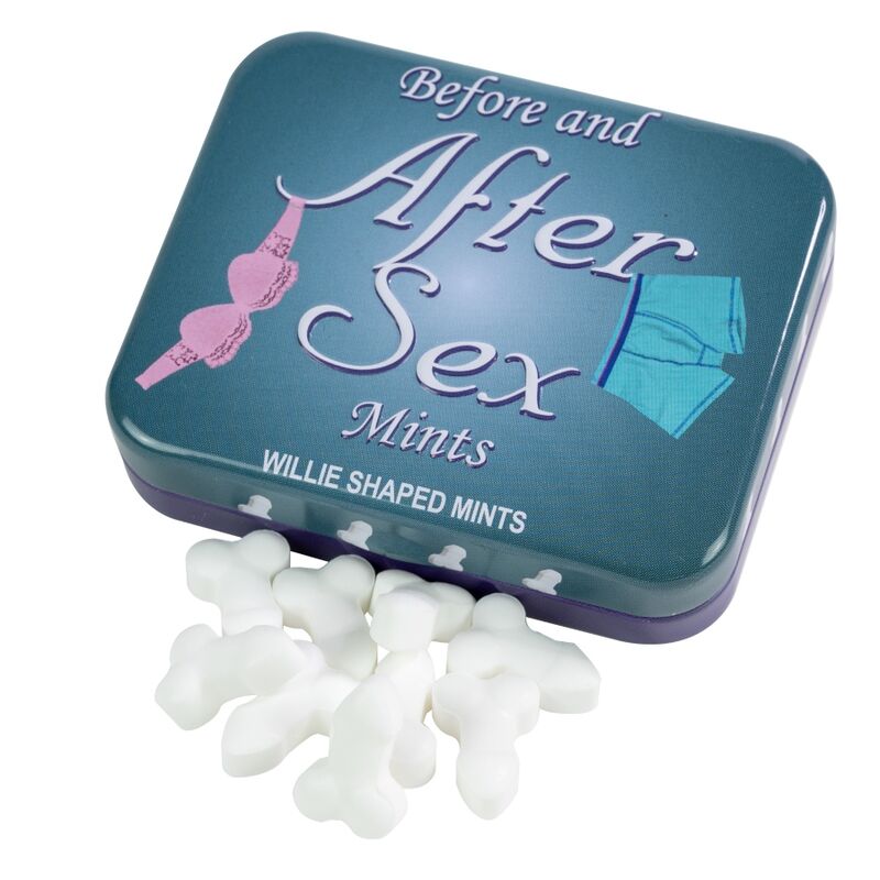 SPENCER  FLEETWOOD – FORMA PER PENE MINT CANDY PER PRIMA E DOPO IL SESSO