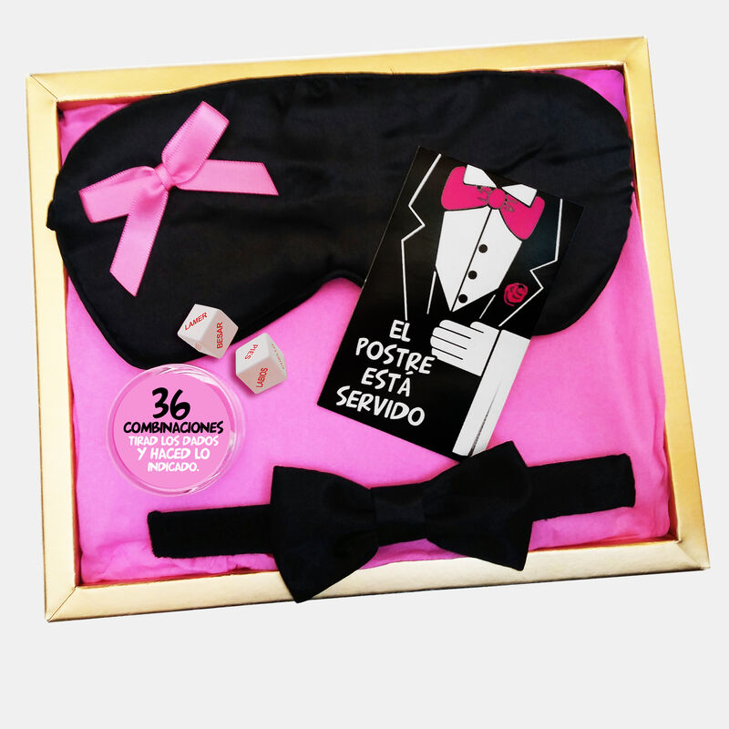 EROTIC ANTIFACE KIT IL DESSERT È SERVITO