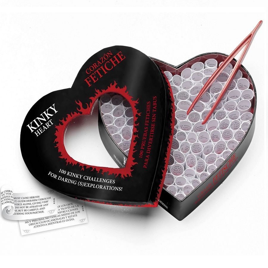 KINKY HEART  CORAZON FETICHE (EN-ES)